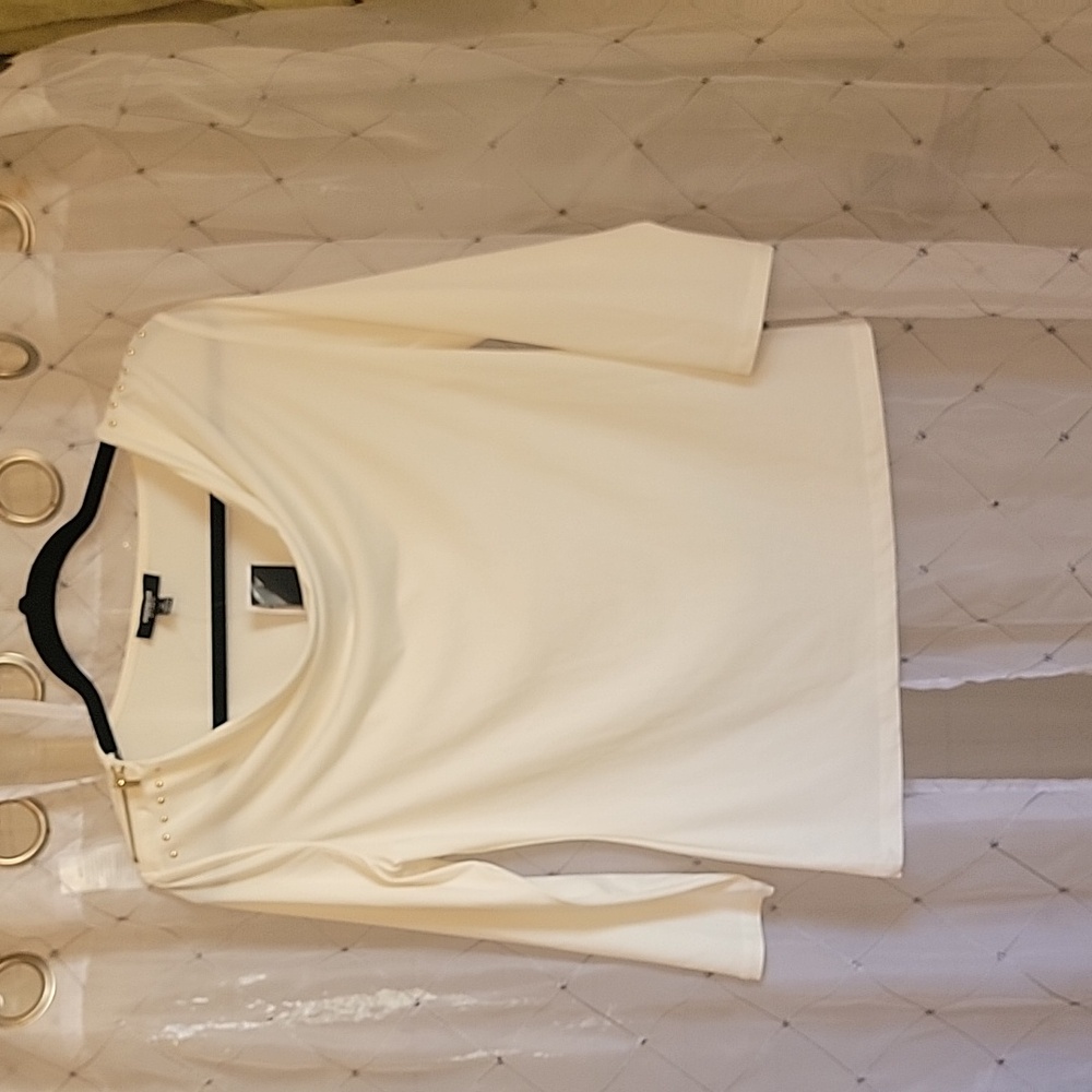 Cream colored top